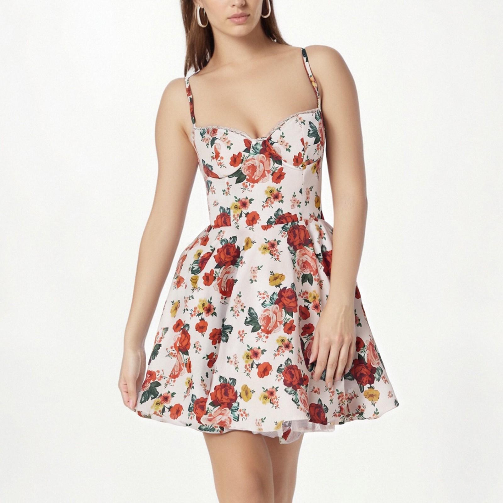 Women s Fashionable Suspender Backless Princess Puffy Temperament Dress XL червоний
Women s Fashionable Suspender Backless Princess Puffy Temperament Dress XL червоний