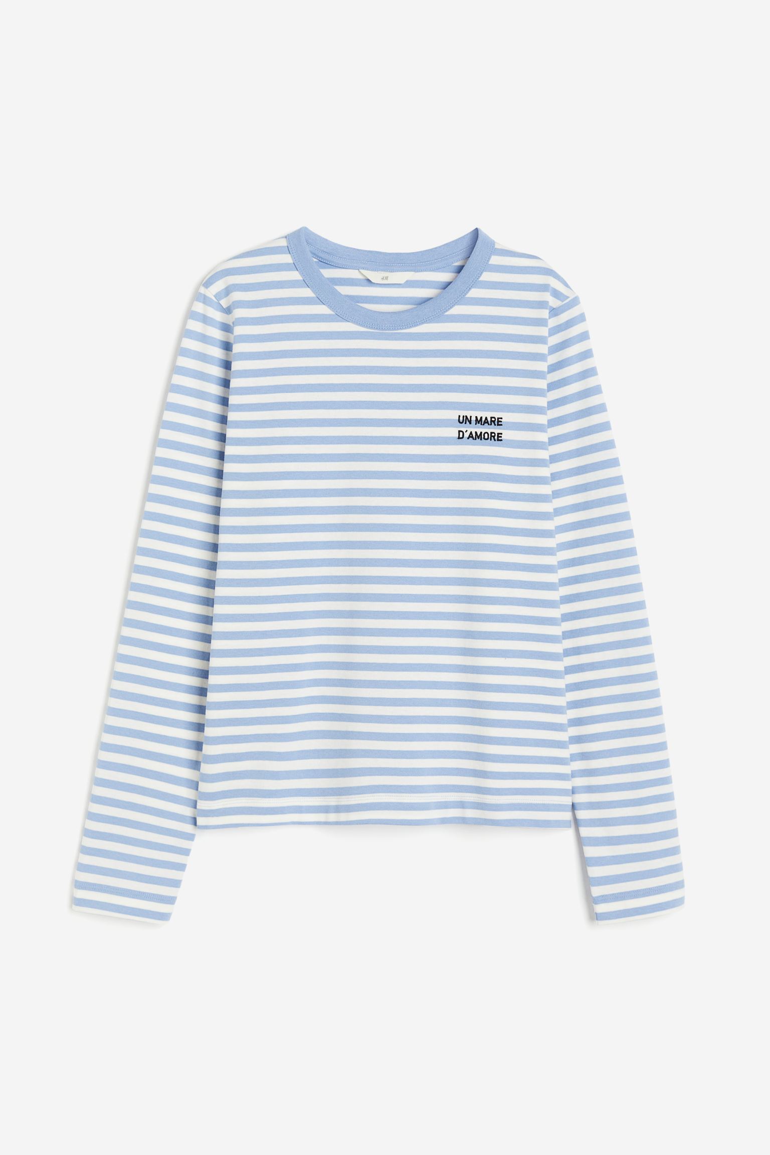 Топ из хлопкового джерси 
Топ из хлопкового джерси