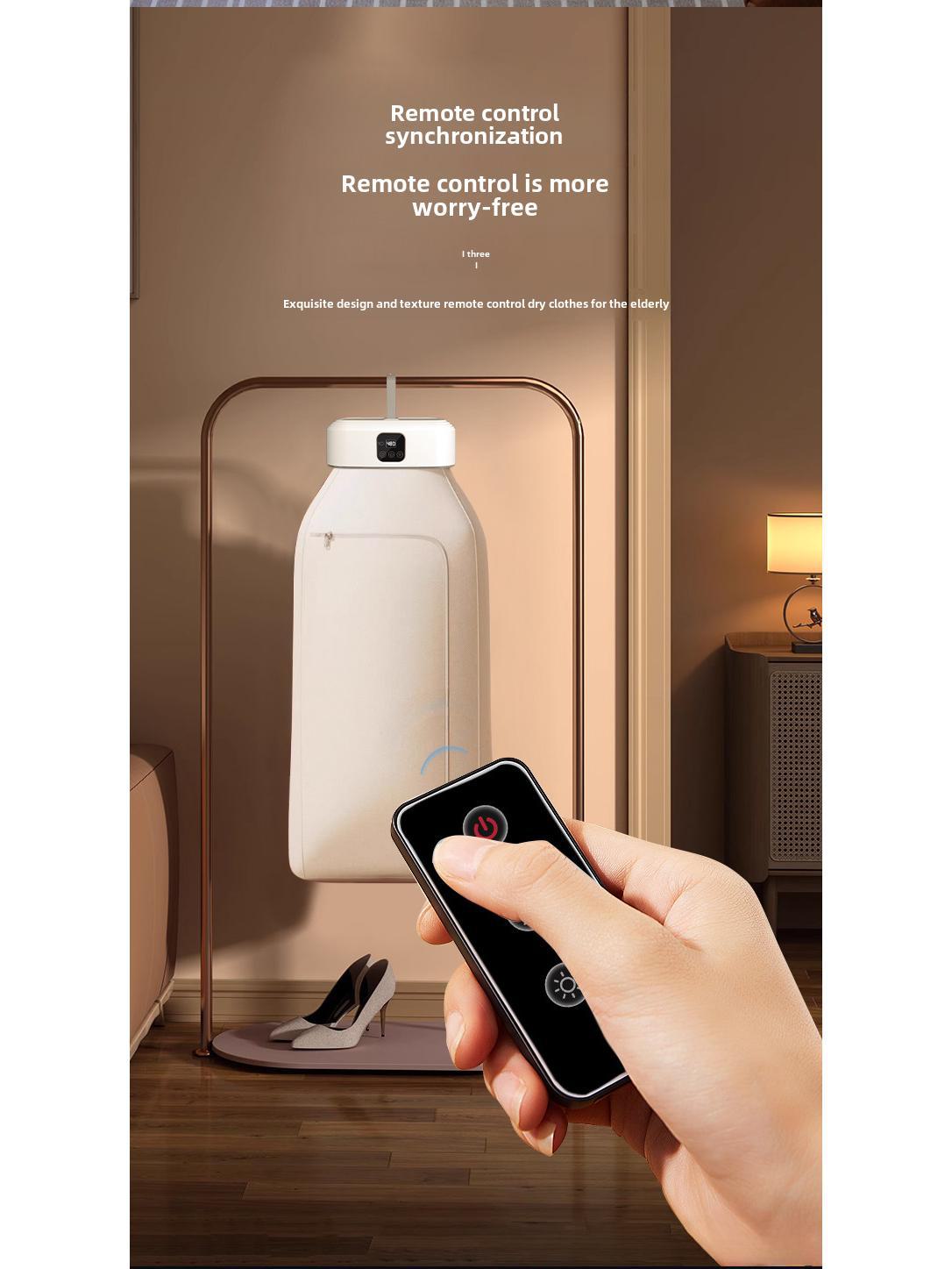 Портативная складная умная сушилка для дома, путешествий и общежития National Standard белый
Портативная складная умная сушилка для дома, путешествий и общежития National Standard белый