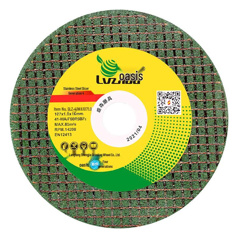 Stainless Steel Angle Grinder Cutting Disc - Metal Saw Blade & Resin Grinding Wheel
Stainless Steel Angle Grinder Cutting Disc - Metal Saw Blade & Resin Grinding Wheel