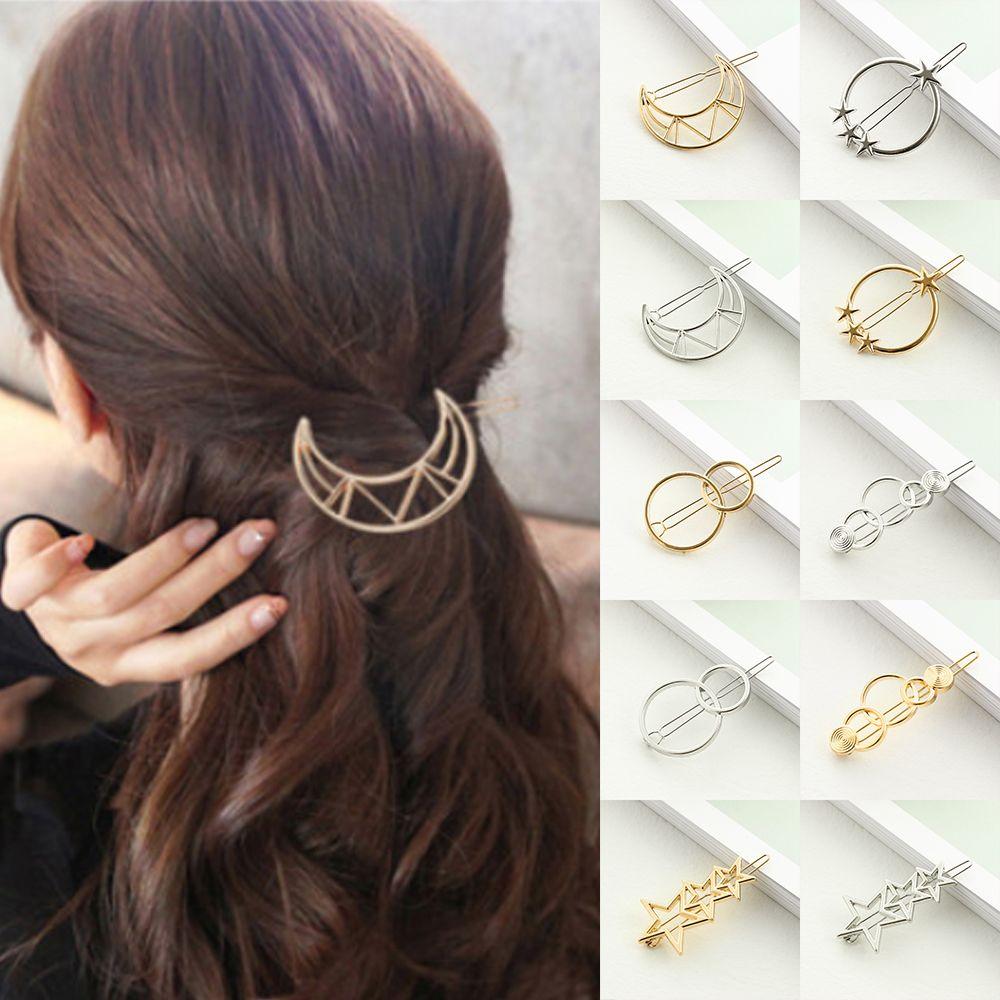 Headwear Hair Accessories Geometric Hollow Hair Clips Metal Hairpins Alloy Hairgrip Barrette
Headwear Hair Accessories Geometric Hollow Hair Clips Metal Hairpins Alloy Hairgrip Barrette