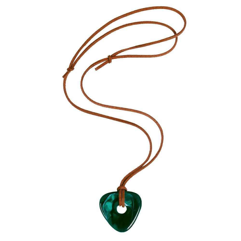 Blackish Green Coraline Heart Pendant Necklace Long Adjustable Leather Chain Halloween Festival Gift
Blackish Green Coraline Heart Pendant Necklace Long Adjustable Leather Chain Halloween Festival Gift
