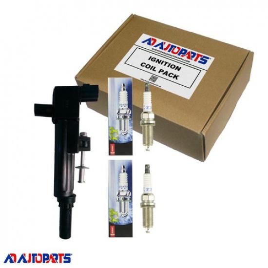 Set of 1 Ignition Coil + 2 Spark Plugs, Compatible with 7805-1358, 4506
Set of 1 Ignition Coil + 2 Spark Plugs, Compatible with 7805-1358, 4506