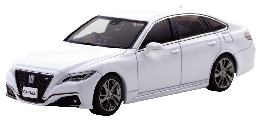CARNEL Toyota Crown Hybrid RS Advance 2020 Precious White Pearl Готовый продукт CN432005 1/43 3.5 (GWS224)
CARNEL Toyota Crown Hybrid RS Advance 2020 Precious White Pearl Готовый продукт CN432005 1/43 3.5 (GWS224)