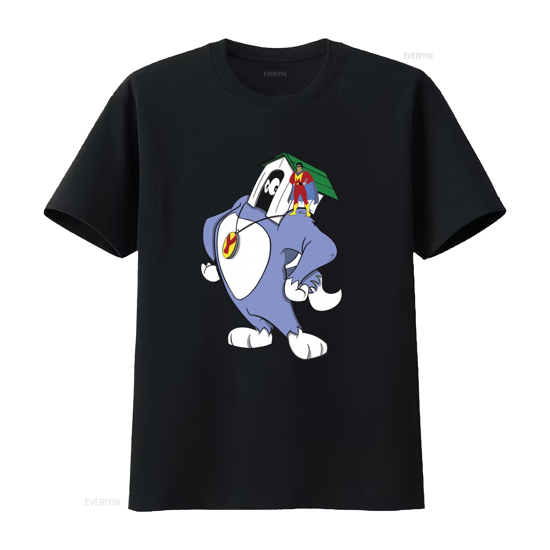 Mighty Man And Yukk Retro Vintage Classic Cartoon T Shirt 80s Throwback Cool Design vintage Washed Breathable Unisex Versatile 4XL
Mighty Man And Yukk Retro Vintage Classic Cartoon T Shirt 80s Throwback Cool Design vintage Washed Breathable Unisex Versatile 4XL