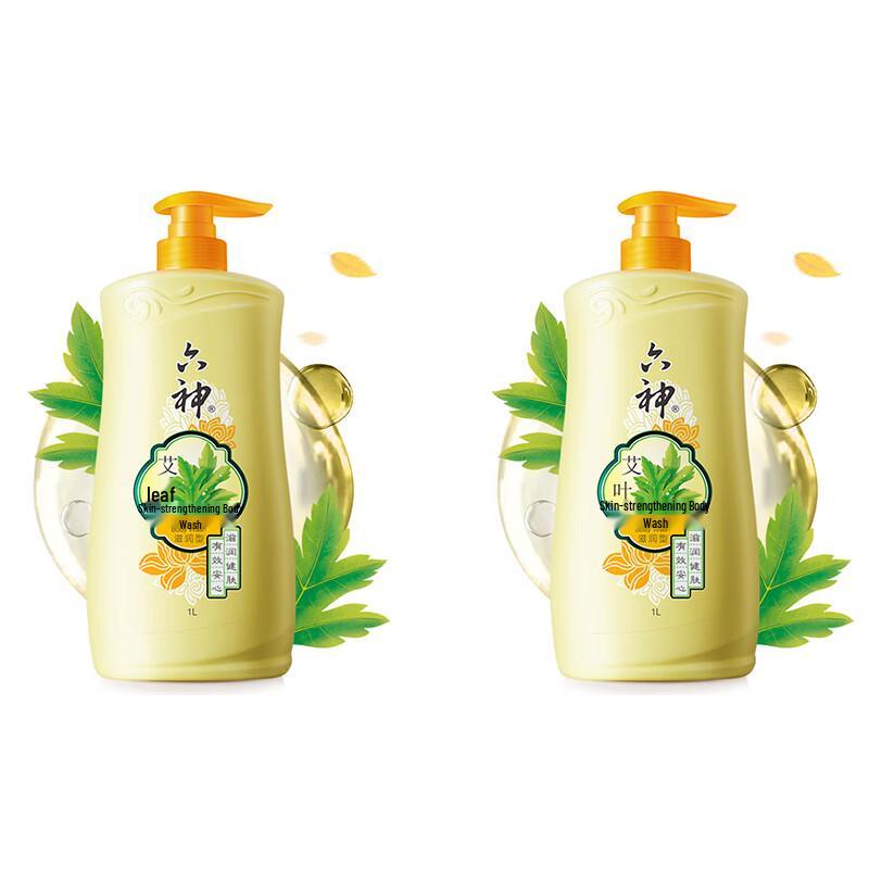 Liushén Mugwort Healthy Skin Moisturizing Shower Gel
Liushén Mugwort Healthy Skin Moisturizing Shower Gel