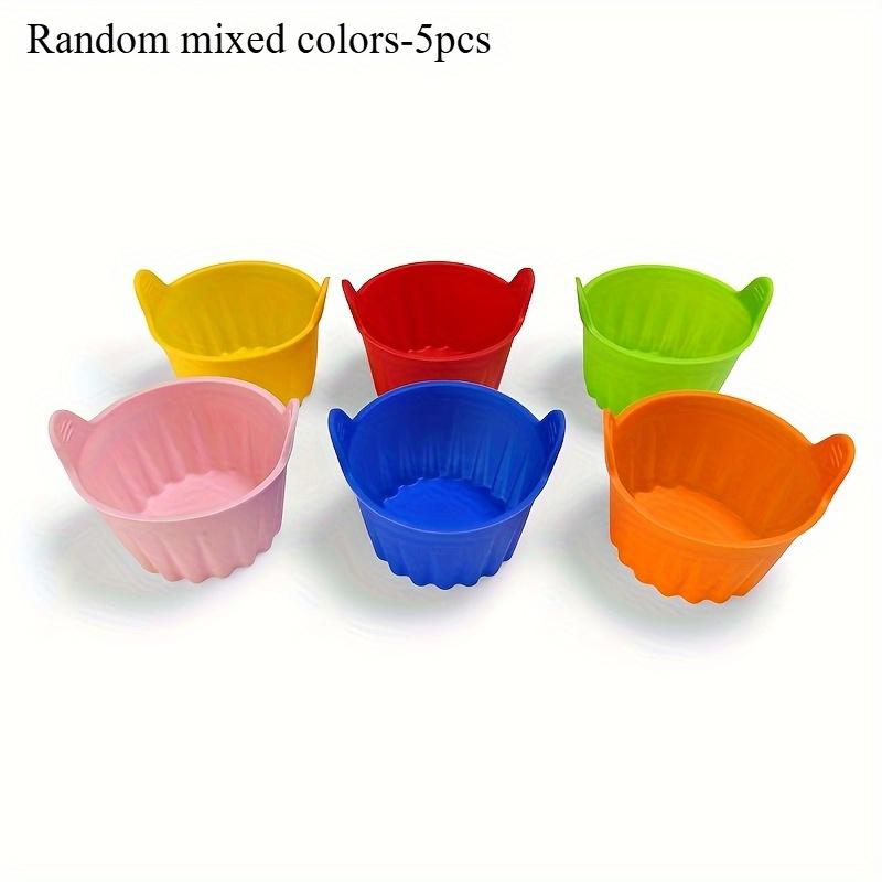 Silicone Muffin Cup Mold,Convenient for Removing Baked Pancakes And Egg Cups,For Creating Desserts for Celebrations,Family Event
Silicone Muffin Cup Mold,Convenient for Removing Baked Pancakes And Egg Cups,For Creating Desserts for Celebrations,Family Event