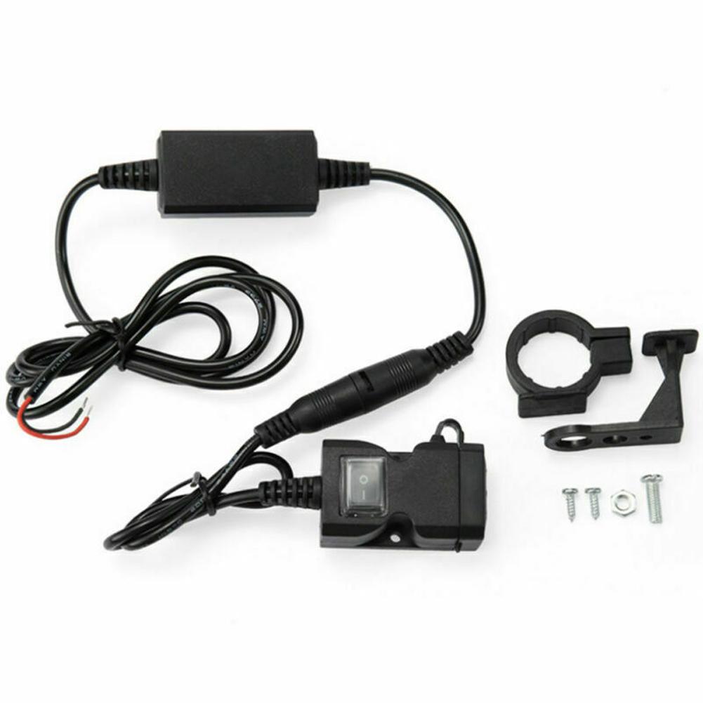 Dual USB Motorcycle Charger Socket Waterproof USB Power Outlet Overload Protection Motorcycle Charger Adapter Motorcycle Parts
Dual USB Motorcycle Charger Socket Waterproof USB Power Outlet Overload Protection Motorcycle Charger Adapter Motorcycle Parts