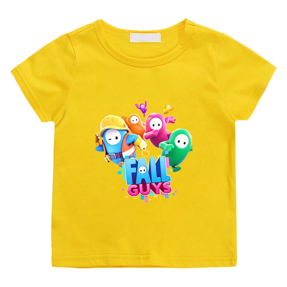 Game Fall Guys Children s T-Shirt 100% Cotton Tees Cartoon Graphic Printing Tops Casual Kids Unisex O-Neck Short Sleeve Summer 160 жовтий
Game Fall Guys Children s T-Shirt 100% Cotton Tees Cartoon Graphic Printing Tops Casual Kids Unisex O-Neck Short Sleeve Summer 160 жовтий