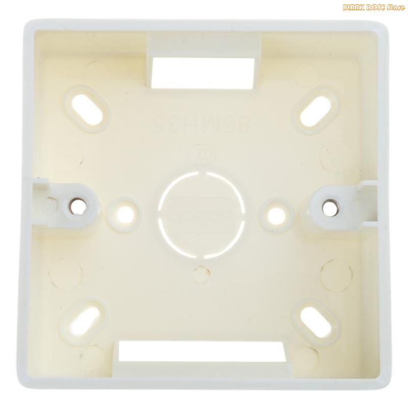 K1AE 86 Type Wall Switches Box Electrical Outlet Junctions Box Mount Back Box білий
K1AE 86 Type Wall Switches Box Electrical Outlet Junctions Box Mount Back Box білий