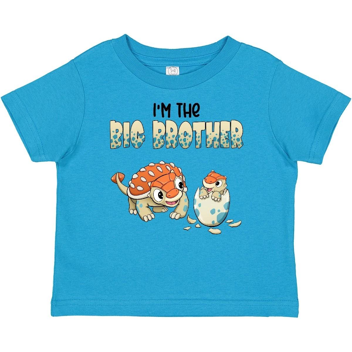 Inktastic I m The Big Brother Ankylosaurus Bros Baby kids boys T-Shirt Dinosaurs Dinosaur 120
Inktastic I m The Big Brother Ankylosaurus Bros Baby kids boys T-Shirt Dinosaurs Dinosaur 120