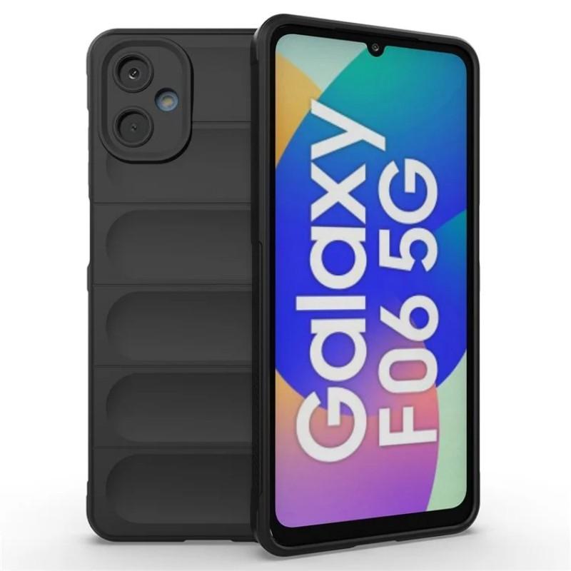 For Samsung Galaxy M06 5G/Galaxy F06 5G TPU Case WANLONFENG HD Series Anti Slip Phone Cover with Tempered Glass Baby Blue
For Samsung Galaxy M06 5G/Galaxy F06 5G TPU Case WANLONFENG HD Series Anti Slip Phone Cover with Tempered Glass Baby Blue