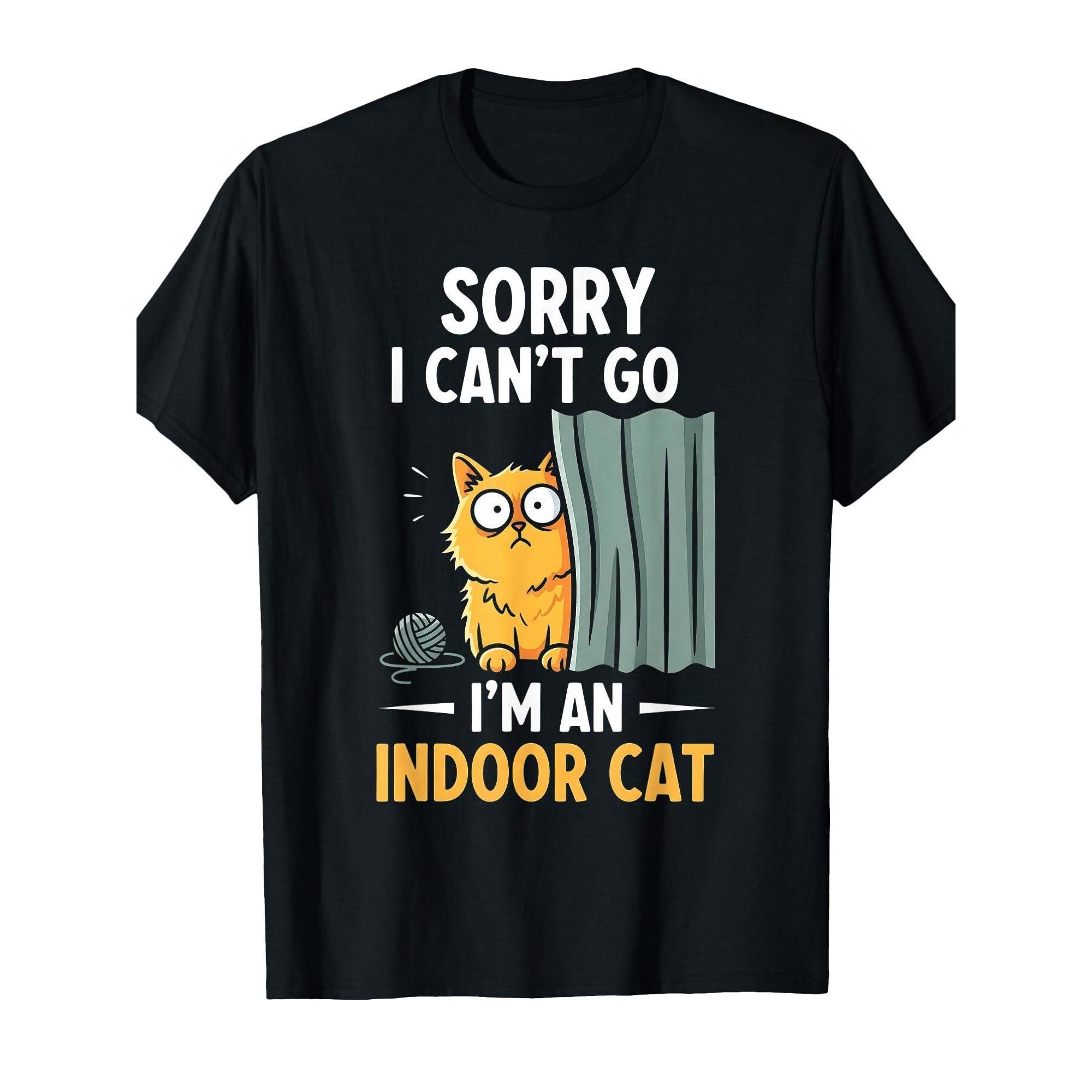 Sorry I Can t Go I m an Indoor Cat Funny Graphic Tee Soft Breathable Unisex Cotton T-Shirt - Men s Summer Cotton Graphic Tee S разноцветный
Sorry I Can t Go I m an Indoor Cat Funny Graphic Tee Soft Breathable Unisex Cotton T-Shirt - Men s Summer Cotton Graphic Tee S разноцветный