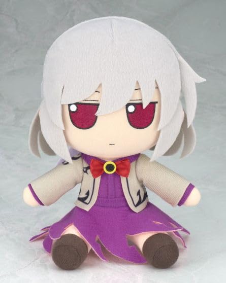 Серія плюшевих іграшок Touhou 83 Кішін Сагуме Пухнаста Сагуме.
Серія плюшевих іграшок Touhou 83 Кішін Сагуме Пухнаста Сагуме.