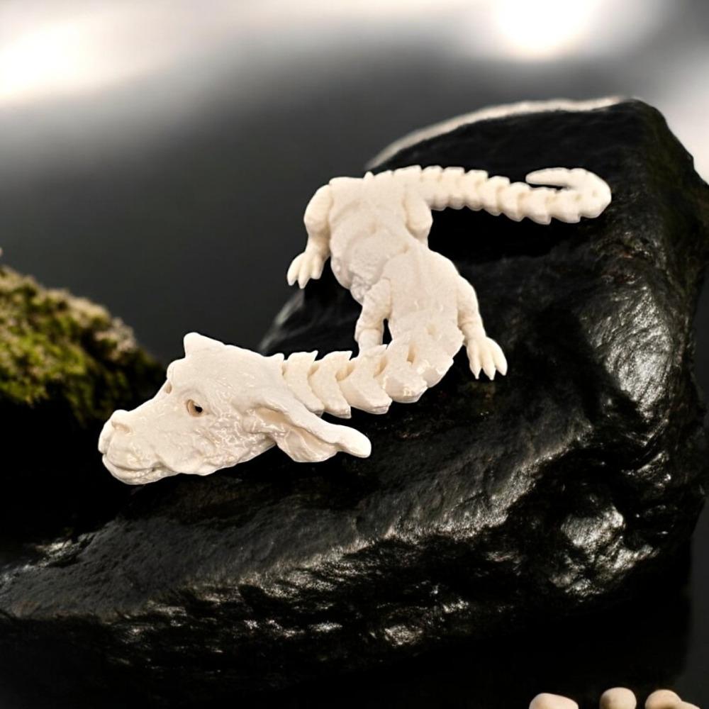 Уникальная фигурка дракона Lucky Dragon, подвижная, подвижная, имитационная модель дракона для домашнего декора, подарок 22cm
Уникальная фигурка дракона Lucky Dragon, подвижная, подвижная, имитационная модель дракона для домашнего декора, подарок 22cm