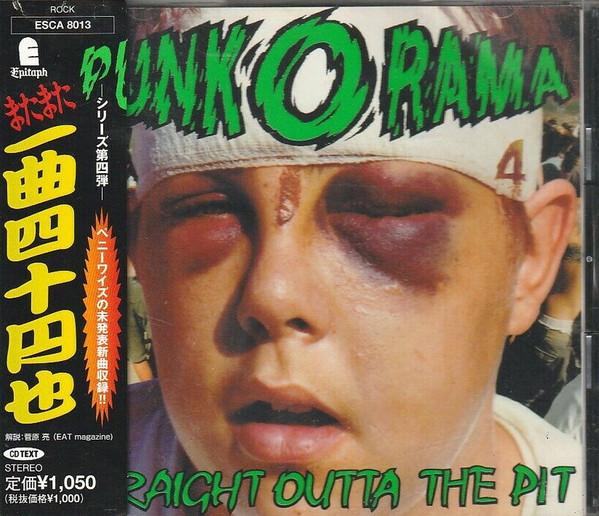 CD РАЗНЫЕ PunkORama 4 Straight Outta The P ESCA8013PROMO Epitaph 1999 Япония Рок
CD РАЗНЫЕ PunkORama 4 Straight Outta The P ESCA8013PROMO Epitaph 1999 Япония Рок