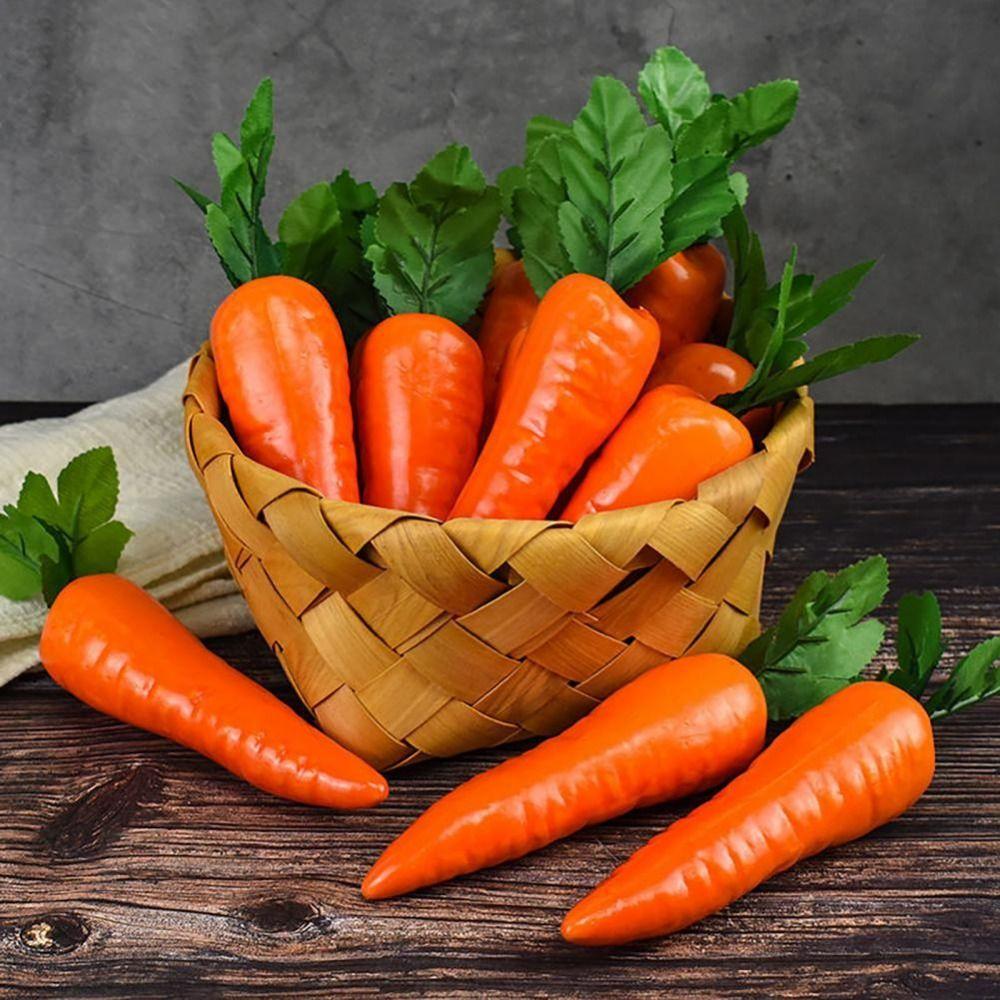 3D Carrot Model Durable Fake Vegetable Props Fake Vegetable Simulated Foam Carrot Home Decor червоний
3D Carrot Model Durable Fake Vegetable Props Fake Vegetable Simulated Foam Carrot Home Decor червоний