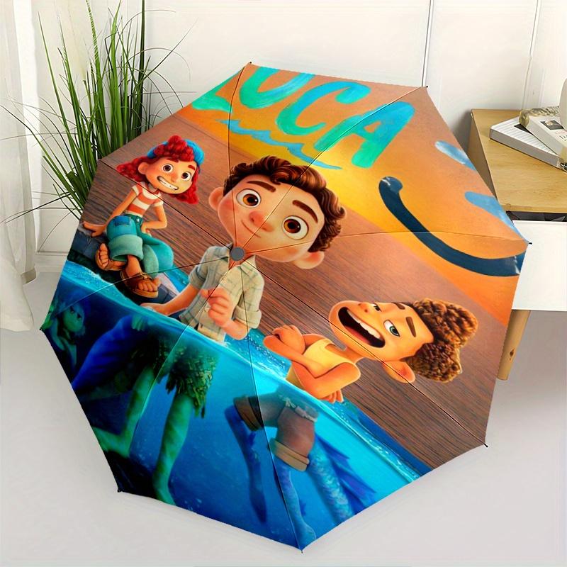 Luca 3 Movie Poster Inspired Automatic Opening and Closing Umbrella - Lightweight 3-Fold Design, Suitable for Fans, Travel, Daily Use - Offi
Luca 3 Movie Poster Inspired Automatic Opening and Closing Umbrella - Lightweight 3-Fold Design, Suitable for Fans, Travel, Daily Use - Offi