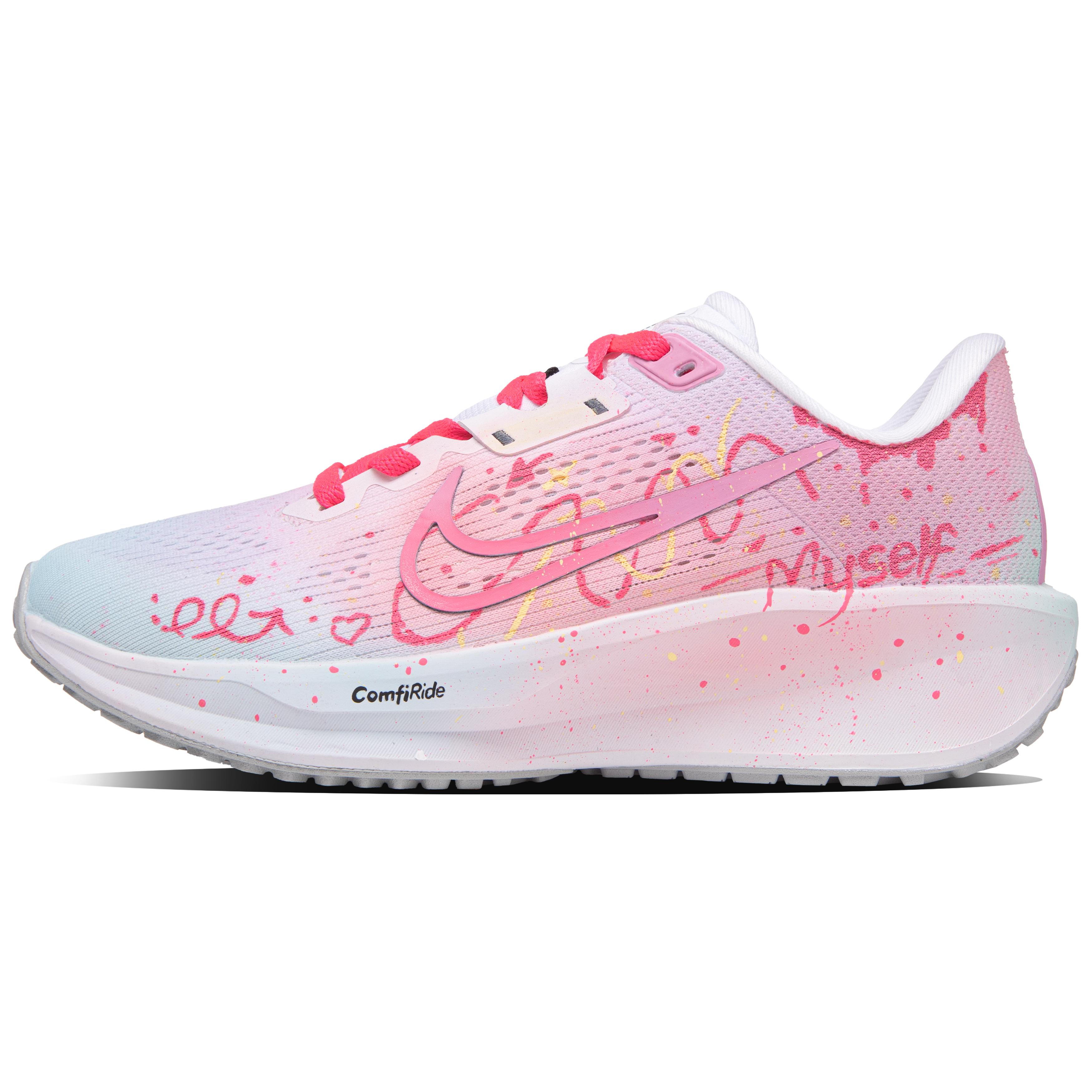 Nike Quest 6 Slip Resistant Abrasion Resistant Low top Running Shoes Unisex Pink FD6034-100(Team63-) 39
Nike Quest 6 Slip Resistant Abrasion Resistant Low top Running Shoes Unisex Pink FD6034-100(Team63-) 39