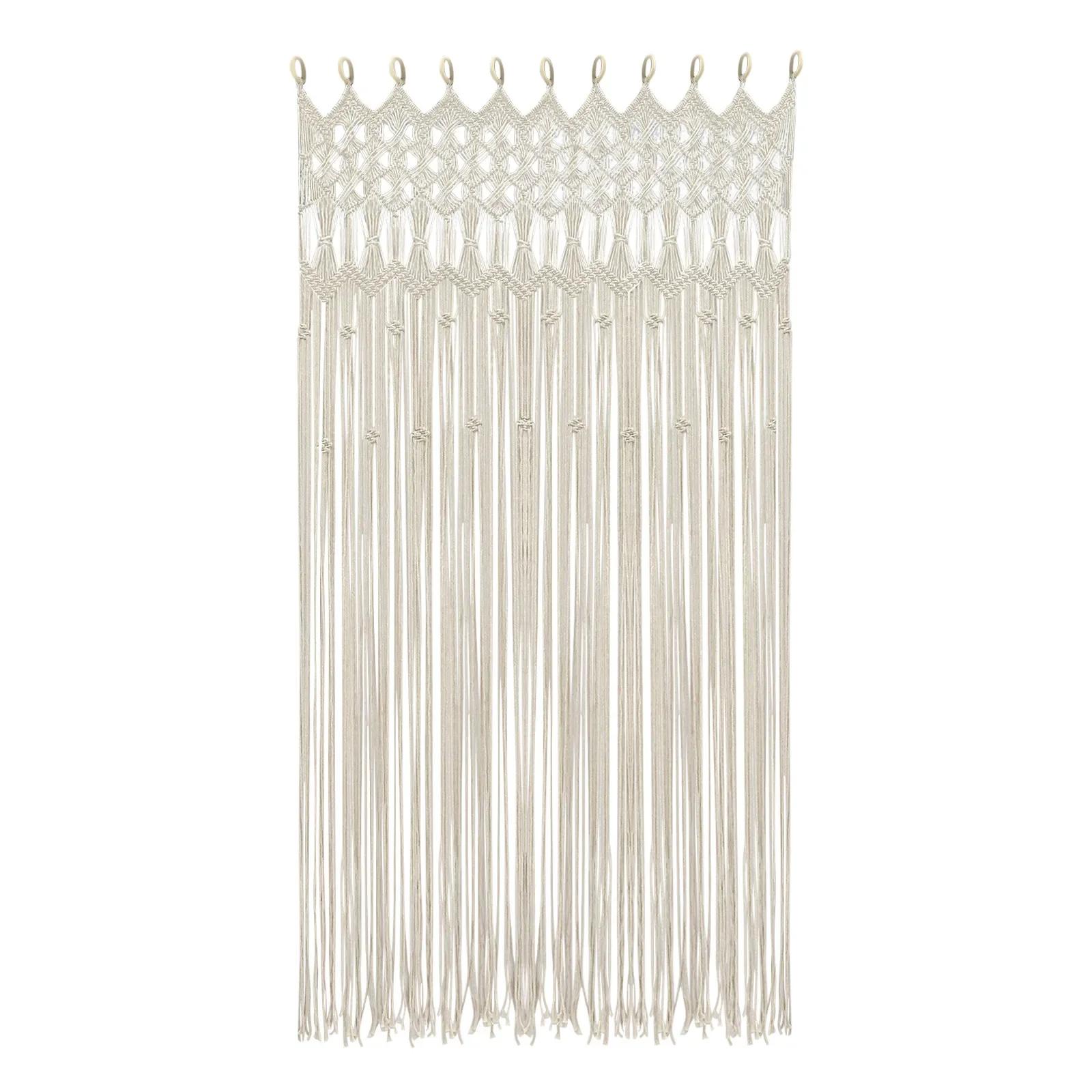 Макраме Плетеная Занавеска Настенный Гобелен Декор Двери Бохо Разделитель Комнаты Ручная Работа Гостиная Прихожая Ванная 120 x 195 см белый
Макраме Плетеная Занавеска Настенный Гобелен Декор Двери Бохо Разделитель Комнаты Ручная Работа Гостиная Прихожая Ванная 120 x 195 см белый