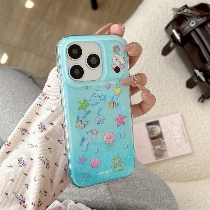 Underwater World Magnetic Stand Phone Case for iPhone 17/16 Pro Max/15/14 iPhone 17
Underwater World Magnetic Stand Phone Case for iPhone 17/16 Pro Max/15/14 iPhone 17
