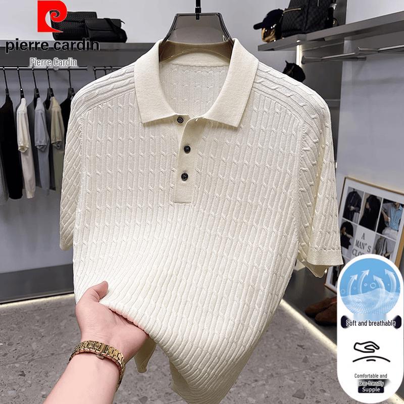 Pierre Cardin Men s Solid Color Wrinkle-Free Short Sleeve Polo Shirt XL
Pierre Cardin Men s Solid Color Wrinkle-Free Short Sleeve Polo Shirt XL