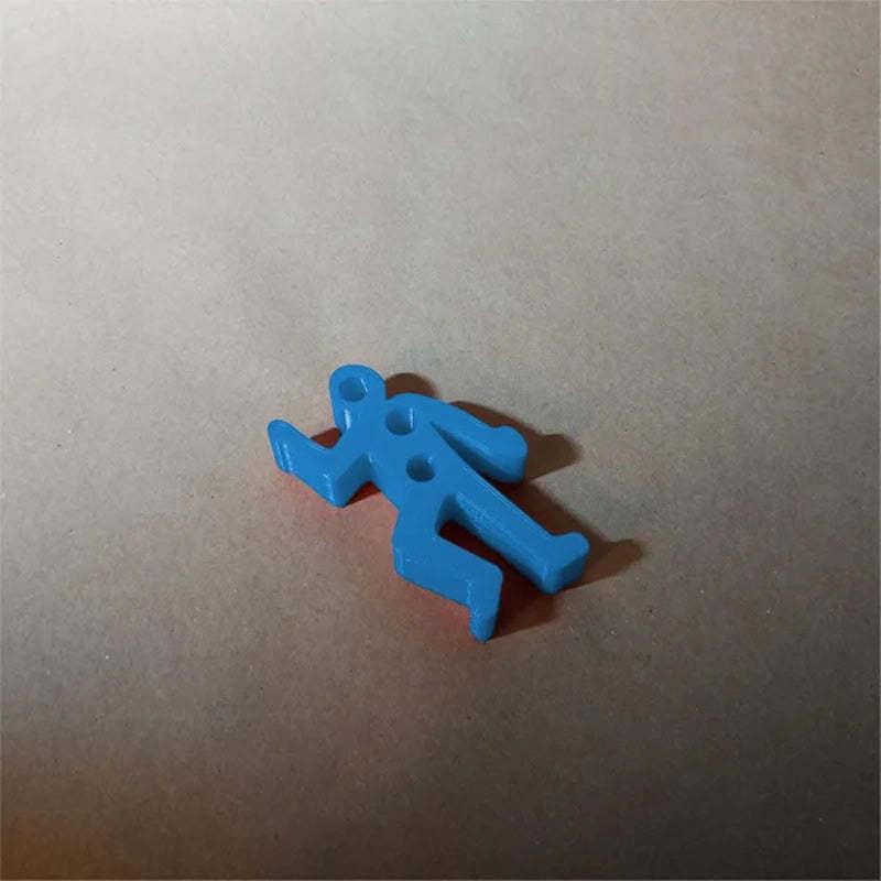 Funny Crime Scene Doll Pen Holder - Lying Down Design синий
Funny Crime Scene Doll Pen Holder - Lying Down Design синий