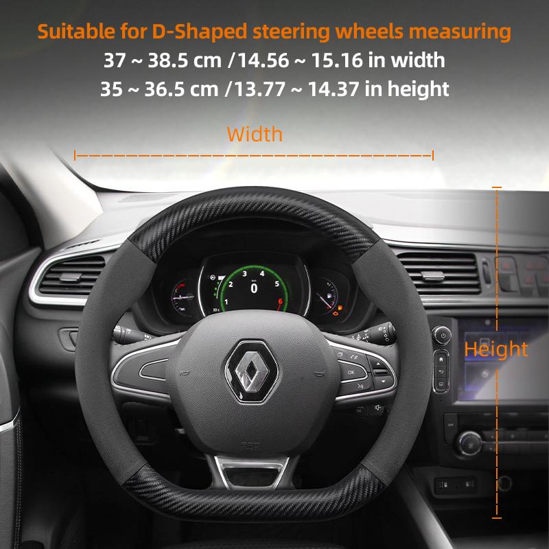 For Renault steering wheel covers: Mégane 3, 2, 4, Clio 4, 5, Trafic, Scenic 2, Austral, Kangoo, Arkana, Kadjar. Accessories.
For Renault steering wheel covers: Mégane 3, 2, 4, Clio 4, 5, Trafic, Scenic 2, Austral, Kangoo, Arkana, Kadjar. Accessories.