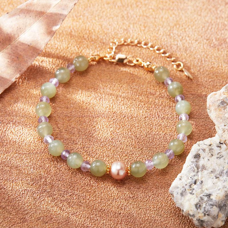 Natural Colored Treasure Hetian Jade Freshwater Pearl Bracelet Women S S925 Sterling Silver Beaded Set Xiaohongshu
Natural Colored Treasure Hetian Jade Freshwater Pearl Bracelet Women S S925 Sterling Silver Beaded Set Xiaohongshu
