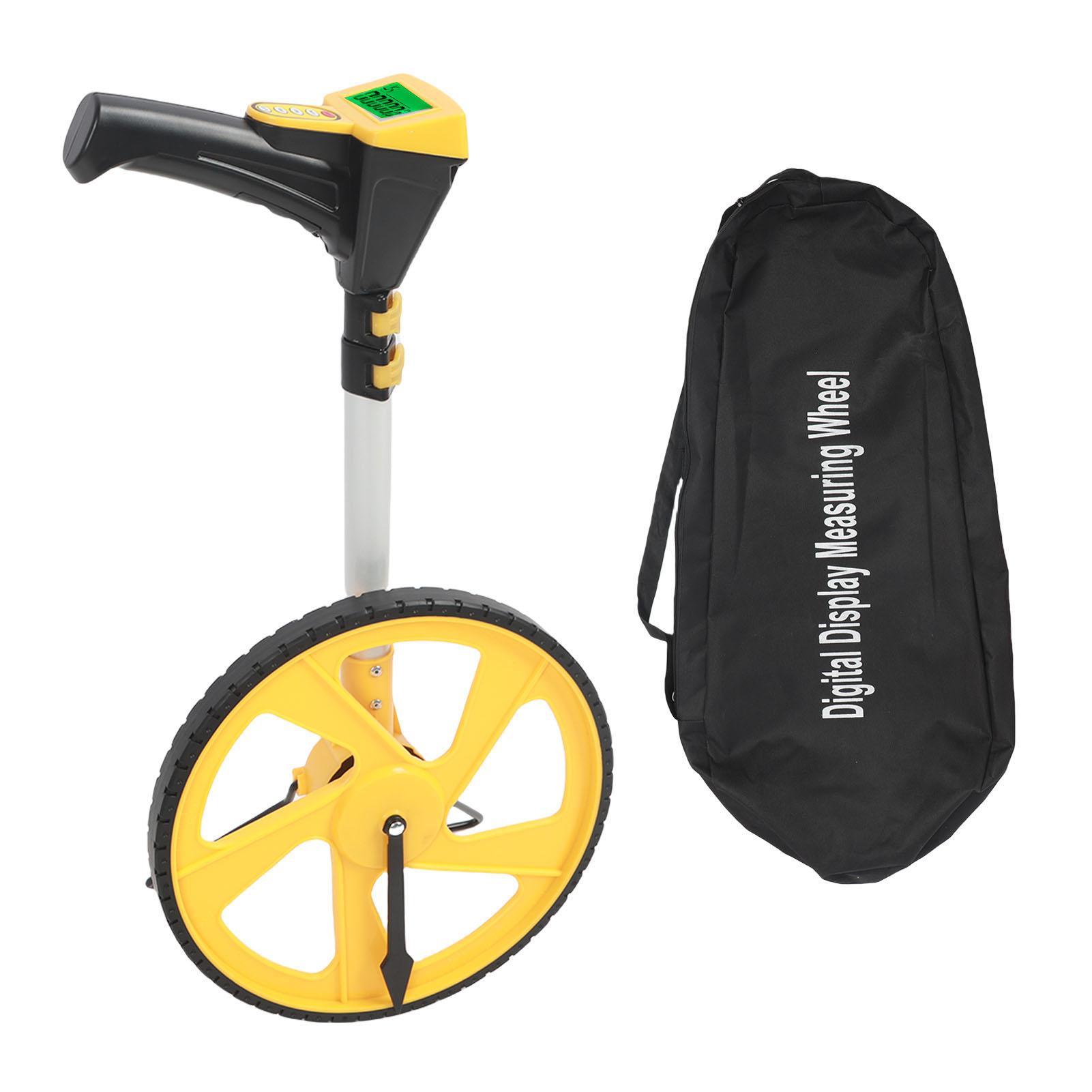 Digital Display Measuring Wheel Foldable Portable Feet Meter 99,999Ft 99,999M with Backlit
Digital Display Measuring Wheel Foldable Portable Feet Meter 99,999Ft 99,999M with Backlit