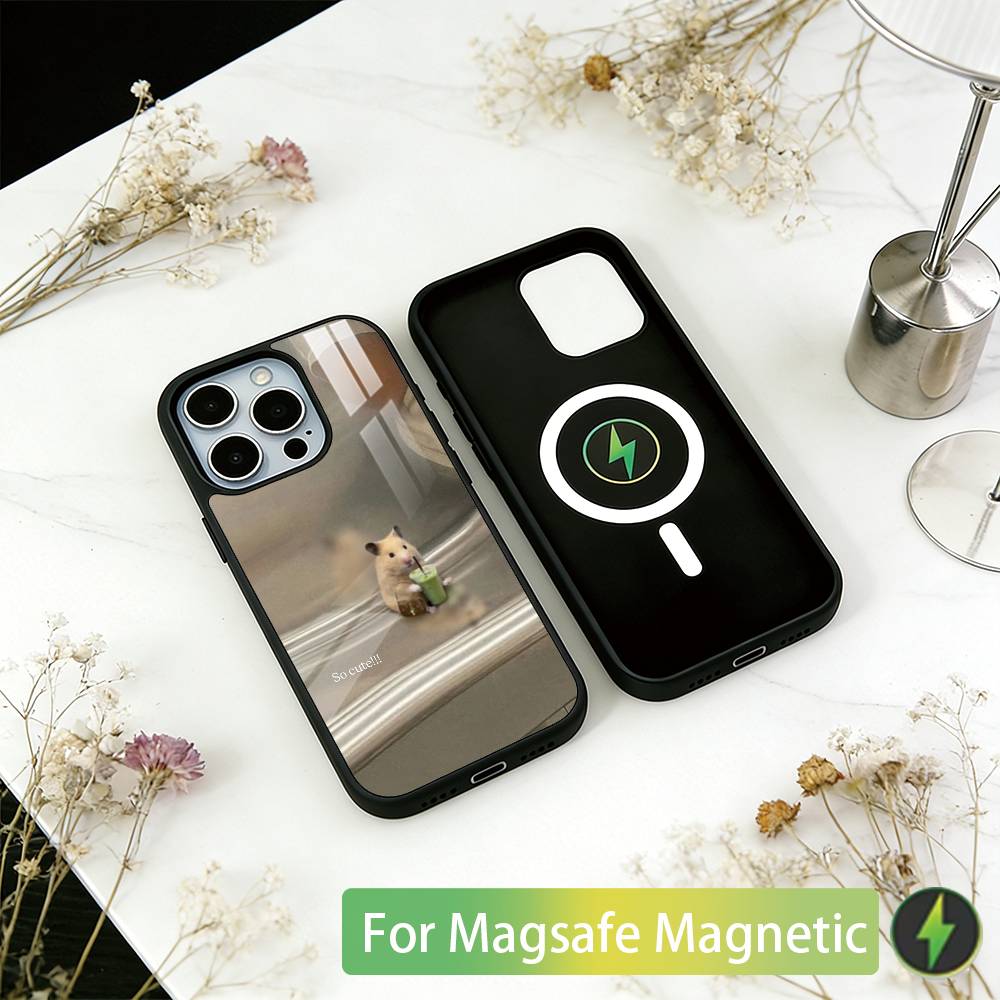 Funny cute hamster Phone Case For iPhone17,16,15,14,13,12,11 Plus,Pro Magnetic For Magsafe Wireless Charging iPhone16ProMax
Funny cute hamster Phone Case For iPhone17,16,15,14,13,12,11 Plus,Pro Magnetic For Magsafe Wireless Charging iPhone16ProMax