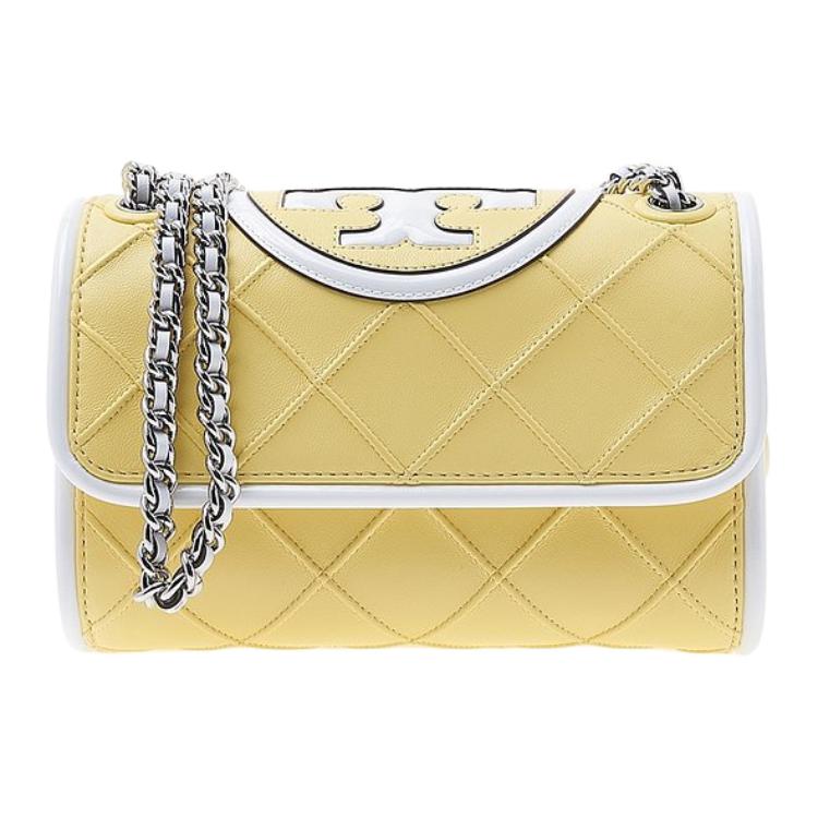 Tory Burch Fleming Soft Diamond Pattern Pleated Napa Leather With Patent Leather Trim Crossbody Shoulder Bag Small Women Bags 145585-700 Basic Set (Bag+Dust Bag)
Tory Burch Fleming Soft Diamond Pattern Pleated Napa Leather With Patent Leather Trim Crossbody Shoulder Bag Small Women Bags 145585-700 Basic Set (Bag+Dust Bag)