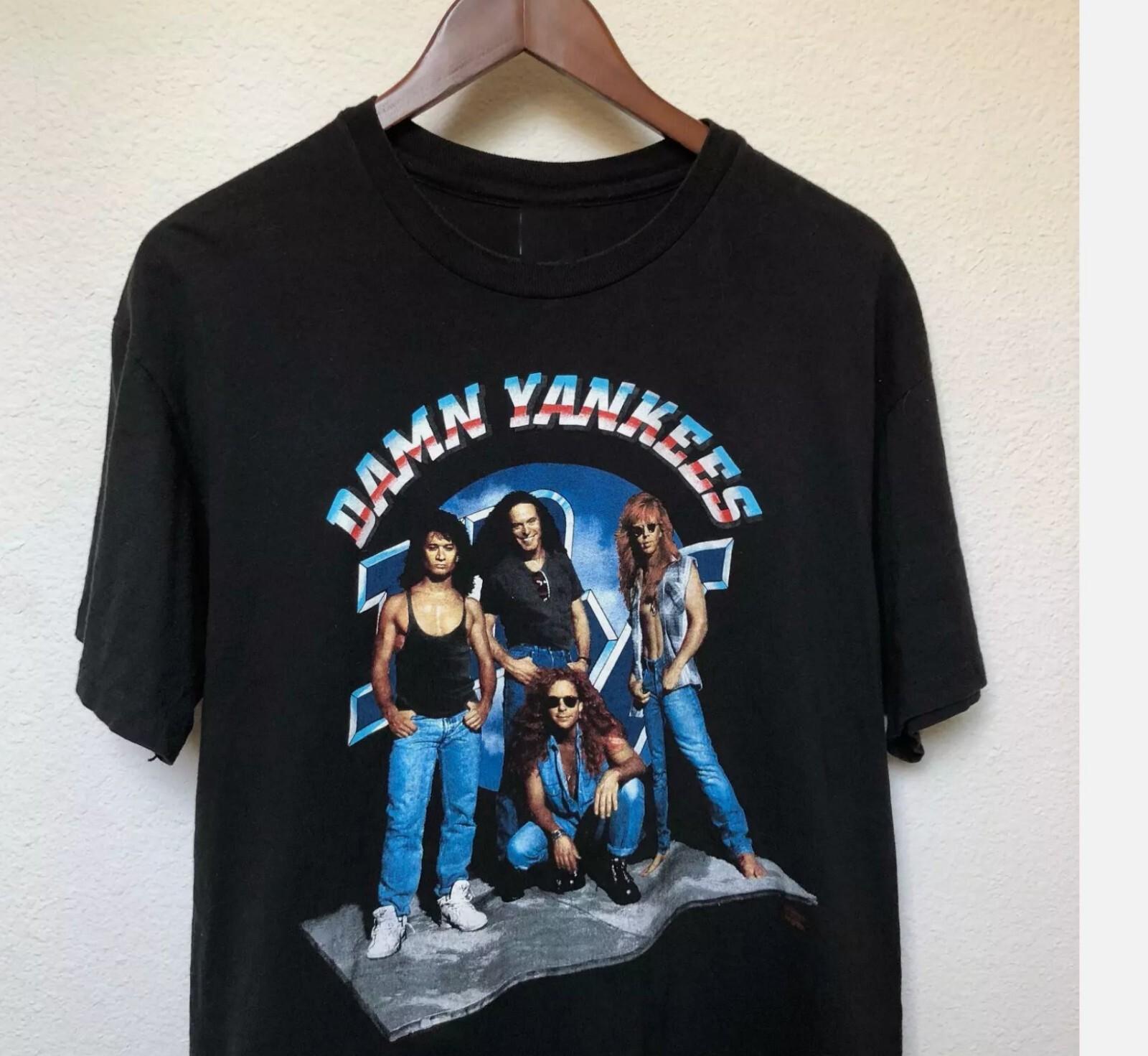26 Damn yankees band shirt Short Sleeve Xmas Gift Shirt Unisex T-Shirt XXXXL
26 Damn yankees band shirt Short Sleeve Xmas Gift Shirt Unisex T-Shirt XXXXL