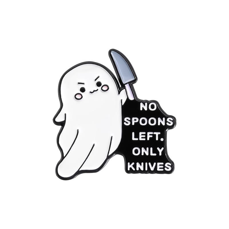 Halloween Ghost Enamel Pins Custom Your Face Pisses Me Off Brooches Lapel Badges Clothes Funny Jewelry Gift for Friends
Halloween Ghost Enamel Pins Custom Your Face Pisses Me Off Brooches Lapel Badges Clothes Funny Jewelry Gift for Friends