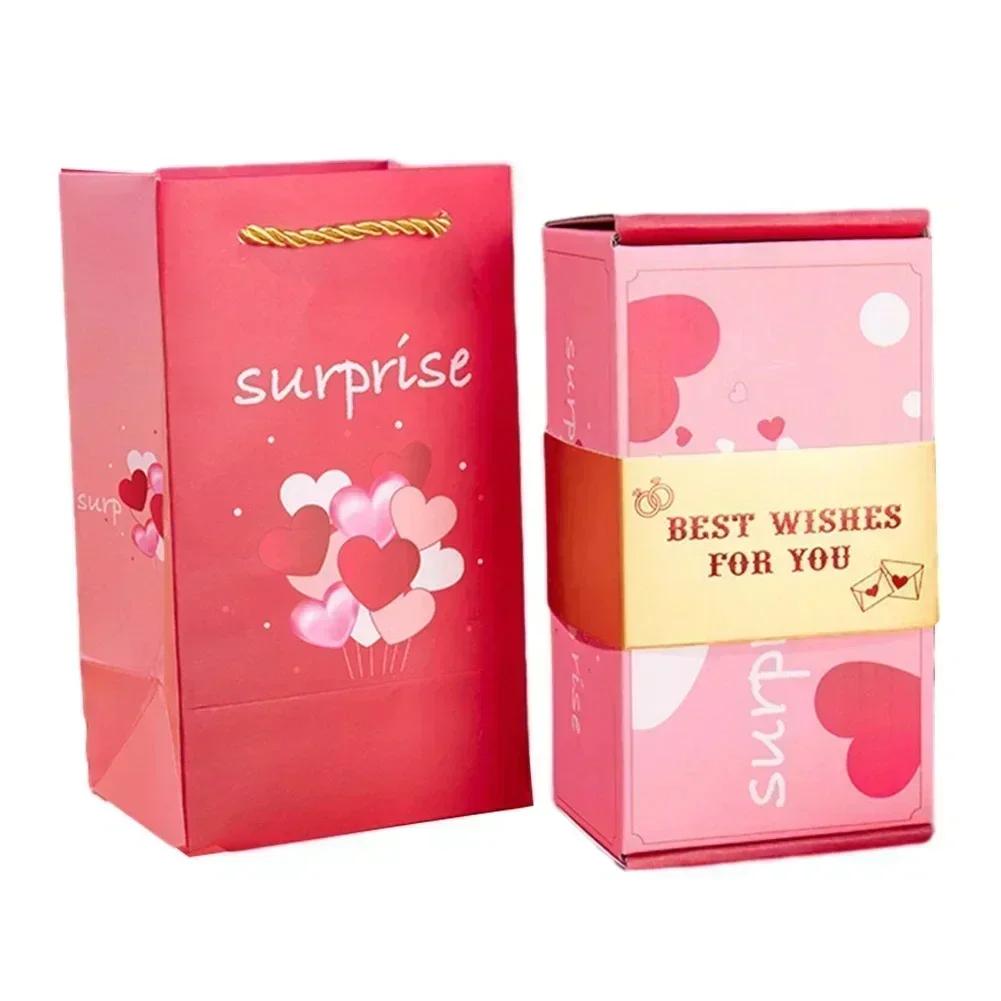 Christmas Gift Box Diy Folding Paper Box Money Pop Up Birthday Wedding Surprise Bounce Boxs Explosions Red Envelope Gift Boxs OTHER
Christmas Gift Box Diy Folding Paper Box Money Pop Up Birthday Wedding Surprise Bounce Boxs Explosions Red Envelope Gift Boxs OTHER