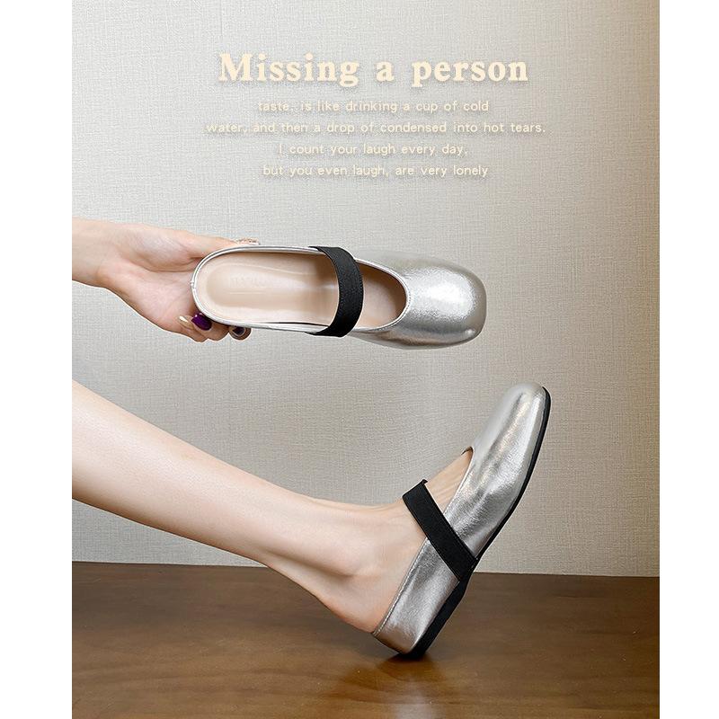 5lm bag head half slippers women s silver new outer wear high heels single shoes small inner height increase small size cool slippers 33 33 срібний
5lm bag head half slippers women s silver new outer wear high heels single shoes small inner height increase small size cool slippers 33 33 срібний