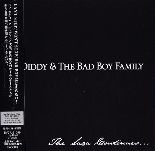 CD PUFF DADDY & THE FAMILY - SAGA CONTINUES BVCA21099 BMG 2001 Japan Obi Rap & Hip-Hop/R&B Used
CD PUFF DADDY & THE FAMILY - SAGA CONTINUES BVCA21099 BMG 2001 Japan Obi Rap & Hip-Hop/R&B Used