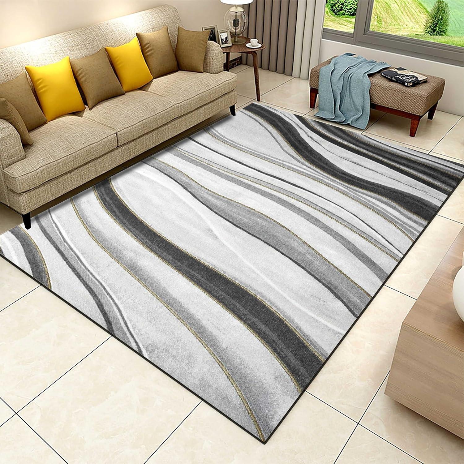 Black Red Geometric Splicing Area Rugs, Vintage Abstract Bedroom Rug,Durable Non Slip Carpet for Nursery Home Office Living Room 40X60cm
Black Red Geometric Splicing Area Rugs, Vintage Abstract Bedroom Rug,Durable Non Slip Carpet for Nursery Home Office Living Room 40X60cm