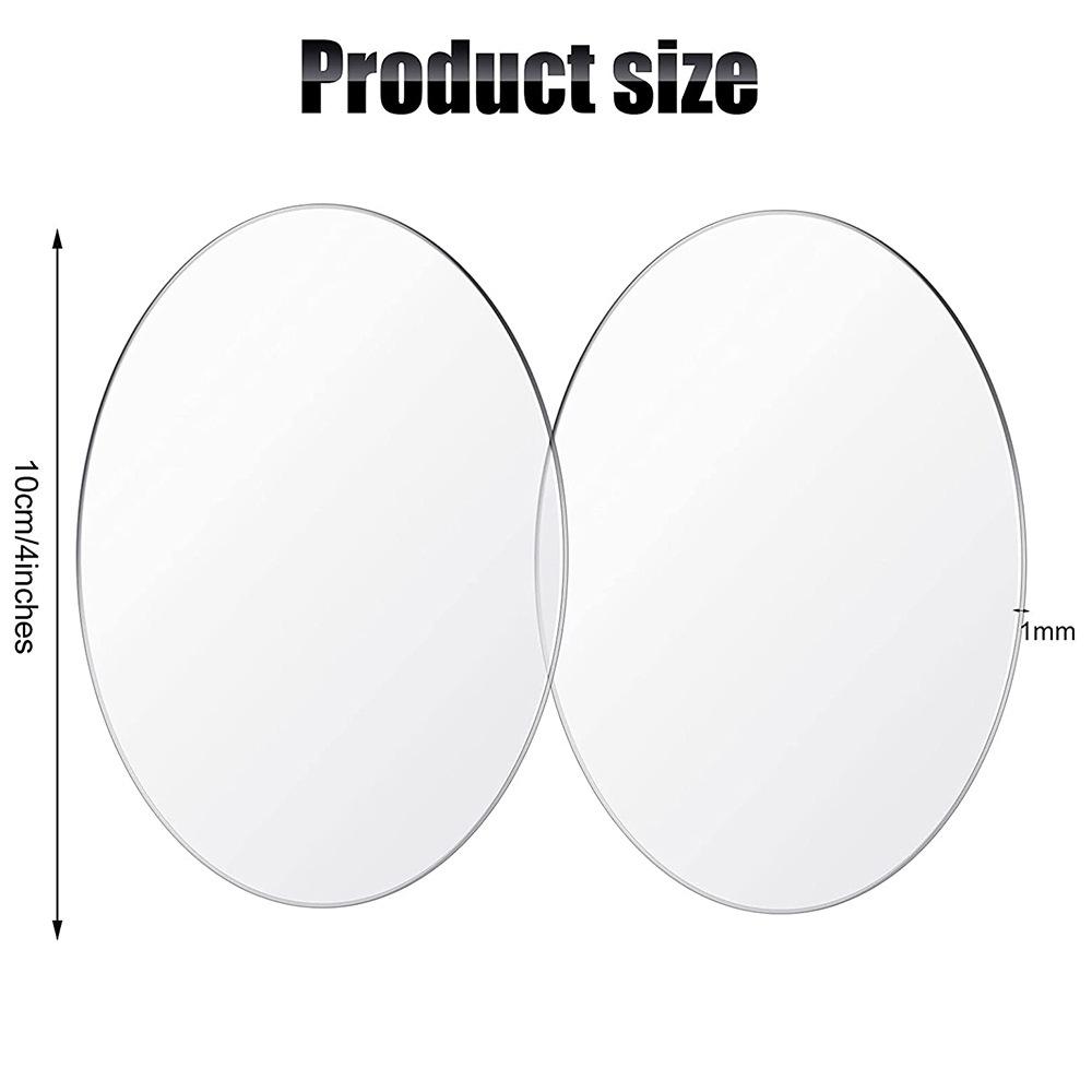 Clear Circle Acrylic Sheet 4 Inch Plexiglass Disc Round Acrylic Sign for Milestone Marker,Name Card, Painting and DIY Projects 15PCS
Clear Circle Acrylic Sheet 4 Inch Plexiglass Disc Round Acrylic Sign for Milestone Marker,Name Card, Painting and DIY Projects 15PCS