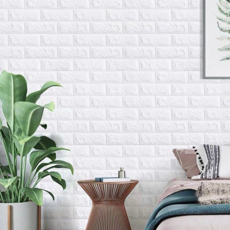 35cm*38.5cm 3D Brick Pattern Wall Panels Wallpaper DIY Waterproof for Living Room Bedroom Kitchen Background Wall stickers Decor
35cm*38.5cm 3D Brick Pattern Wall Panels Wallpaper DIY Waterproof for Living Room Bedroom Kitchen Background Wall stickers Decor
