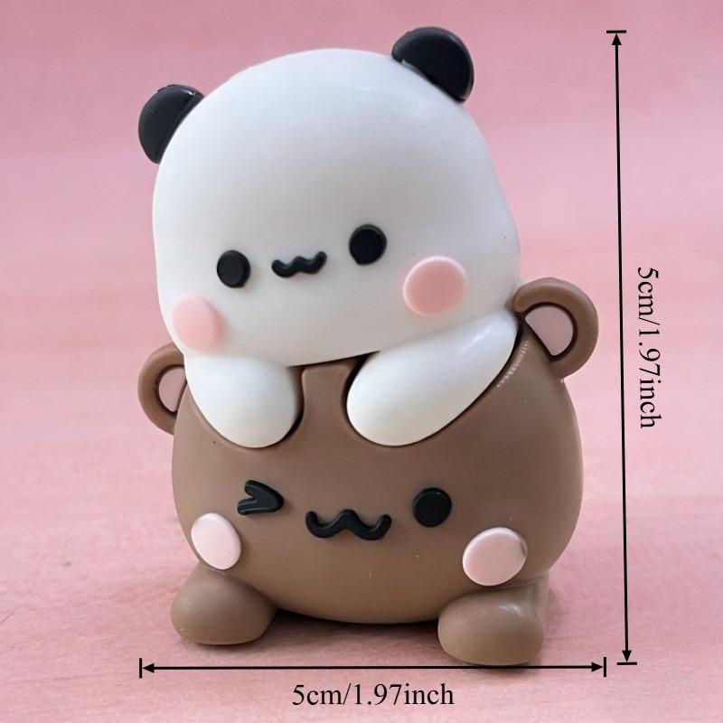 Kawaii Bubu And Dudu Ornament Cute Anime Panda Yier Figurine Cake Decoration Couple Present Desktop Ornament Valentine S Day Gifts
Kawaii Bubu And Dudu Ornament Cute Anime Panda Yier Figurine Cake Decoration Couple Present Desktop Ornament Valentine S Day Gifts
