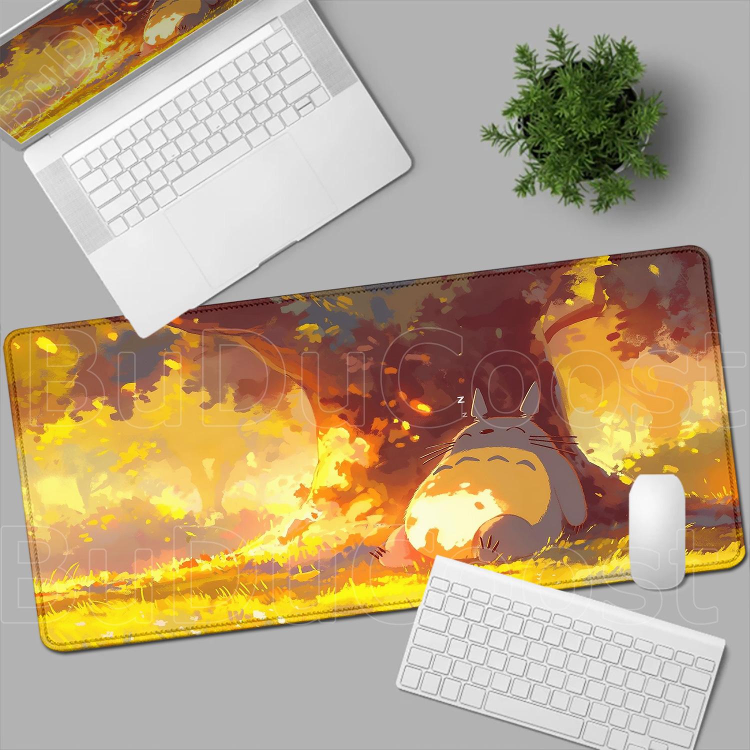 Mouse Mat Lockedge Anime T-Totoros Mouse Pad Laptop Gaming Accessories New Computer Game Keyboard Desk Pad XXL Mousepad for Gift 600x300x3MM
Mouse Mat Lockedge Anime T-Totoros Mouse Pad Laptop Gaming Accessories New Computer Game Keyboard Desk Pad XXL Mousepad for Gift 600x300x3MM