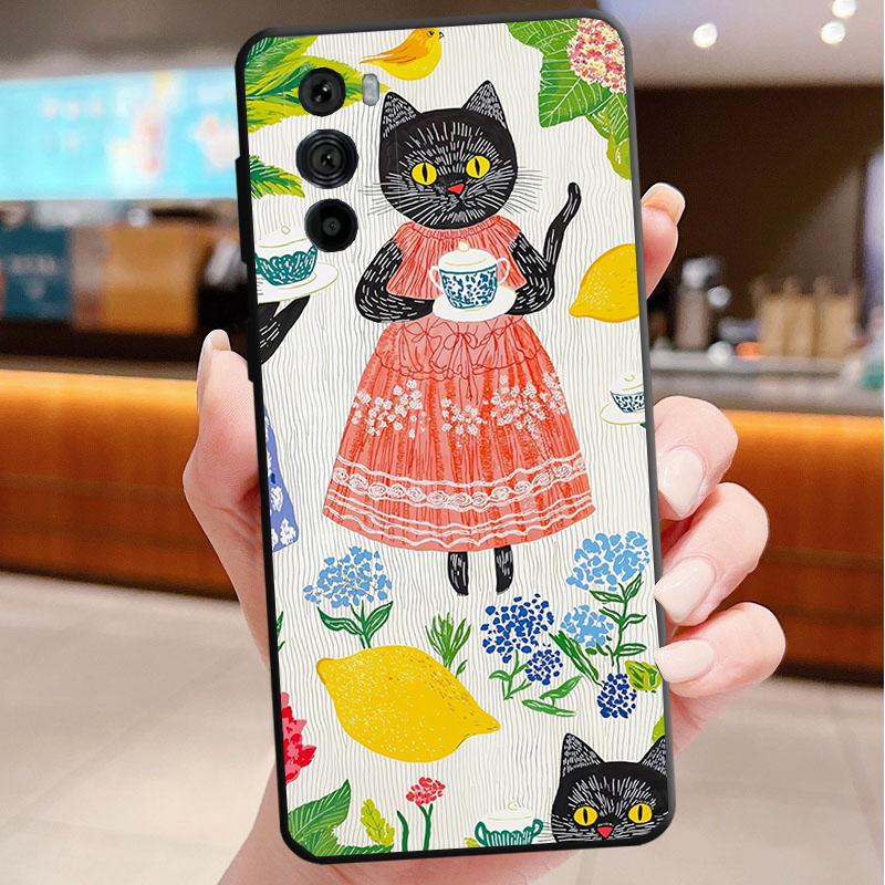Black Cat Flower Art Phone Case For Motorola Edge 60 50 40 Pro 60 50 40 30 Ultra Neo Fusion Moto G Play G Stylus G Carcasas Moto Edge 30 Neo
Black Cat Flower Art Phone Case For Motorola Edge 60 50 40 Pro 60 50 40 30 Ultra Neo Fusion Moto G Play G Stylus G Carcasas Moto Edge 30 Neo