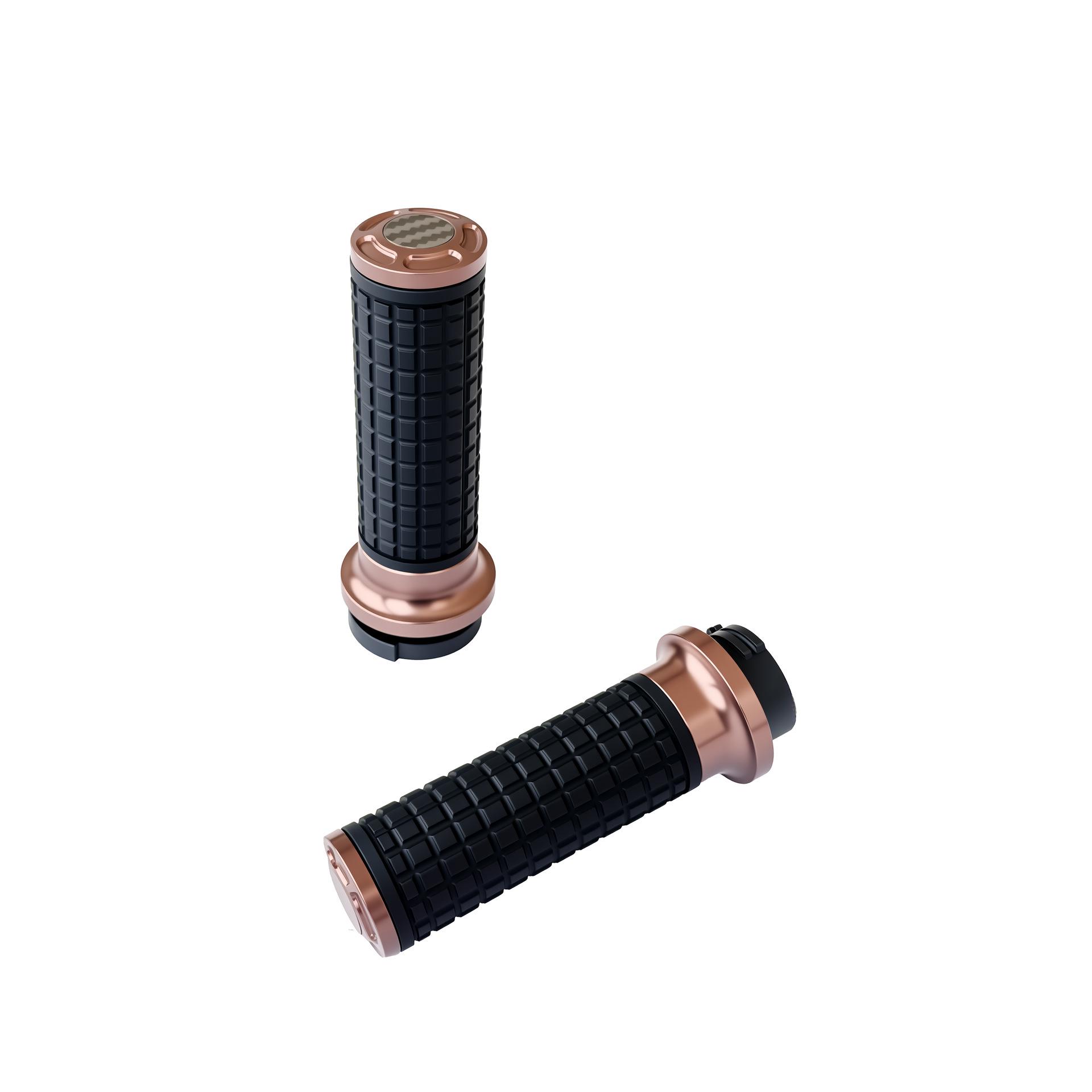 Harley Sportster Dyna Softail Glide Throttle Grips - CNC Carbon Fiber бронзовый
Harley Sportster Dyna Softail Glide Throttle Grips - CNC Carbon Fiber бронзовый