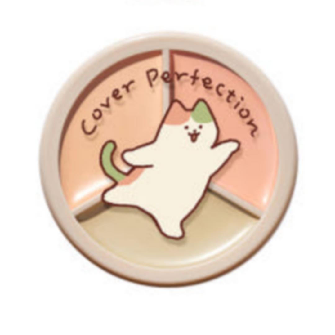 Консилер-пудра The Saem Cover Perfection Triple Pot (5 вариантов) 01 Correct Beige
Консилер-пудра The Saem Cover Perfection Triple Pot (5 вариантов) 01 Correct Beige