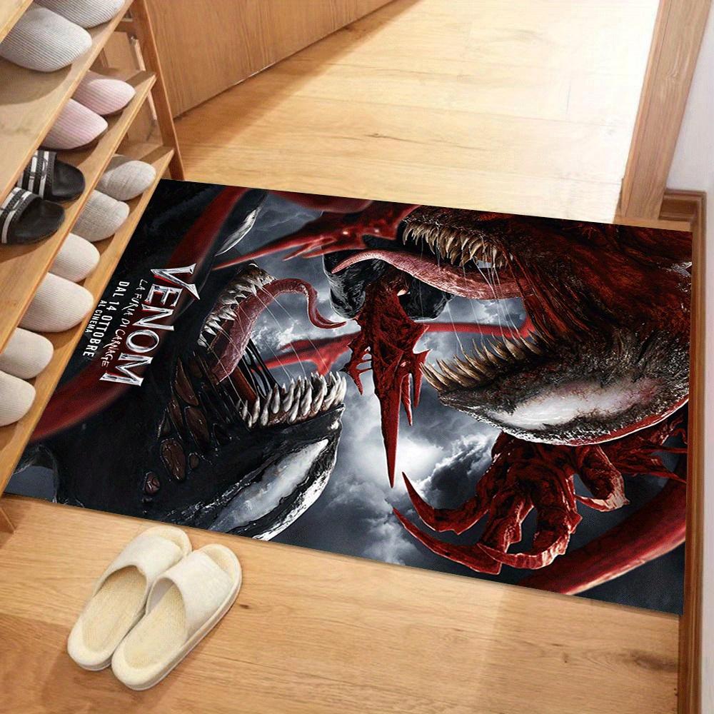 1pcVenom Carpet Area Rug, Bedroom, and Playroom - Durable, Stain-Resistant, and Easy To Clean, Living Room, Laundry Room, Home Decor, Christ 60cm by 90cm
1pcVenom Carpet Area Rug, Bedroom, and Playroom - Durable, Stain-Resistant, and Easy To Clean, Living Room, Laundry Room, Home Decor, Christ 60cm by 90cm