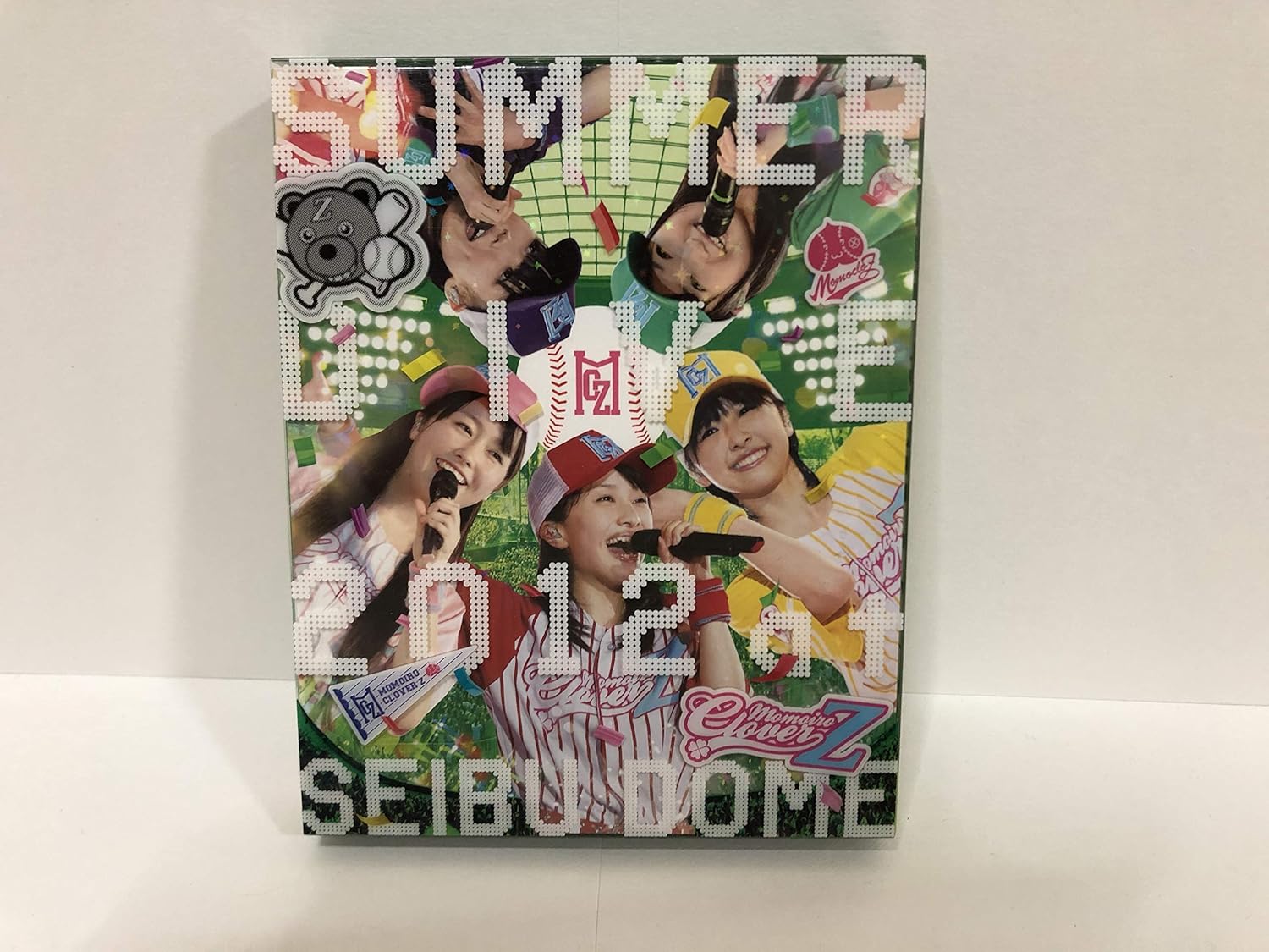 DVD MOMOIRO CLOVER Z - Momoclo Summer Bakasawagi SUMMER DI KIBM9033940 Япония Японская поп-звезда Б/У
DVD MOMOIRO CLOVER Z - Momoclo Summer Bakasawagi SUMMER DI KIBM9033940 Япония Японская поп-звезда Б/У