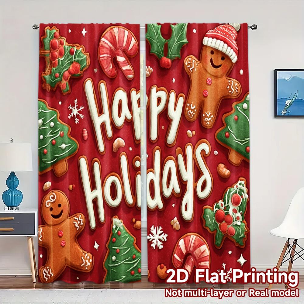 Set Of 2 Flat Printing Jit Curtains Without Rod Festive Mug Bliss Chic Print Yarn Outdoor Decorations Use Curtain Polyester W100*H70(CM)-Hooks&2PCS
Set Of 2 Flat Printing Jit Curtains Without Rod Festive Mug Bliss Chic Print Yarn Outdoor Decorations Use Curtain Polyester W100*H70(CM)-Hooks&2PCS