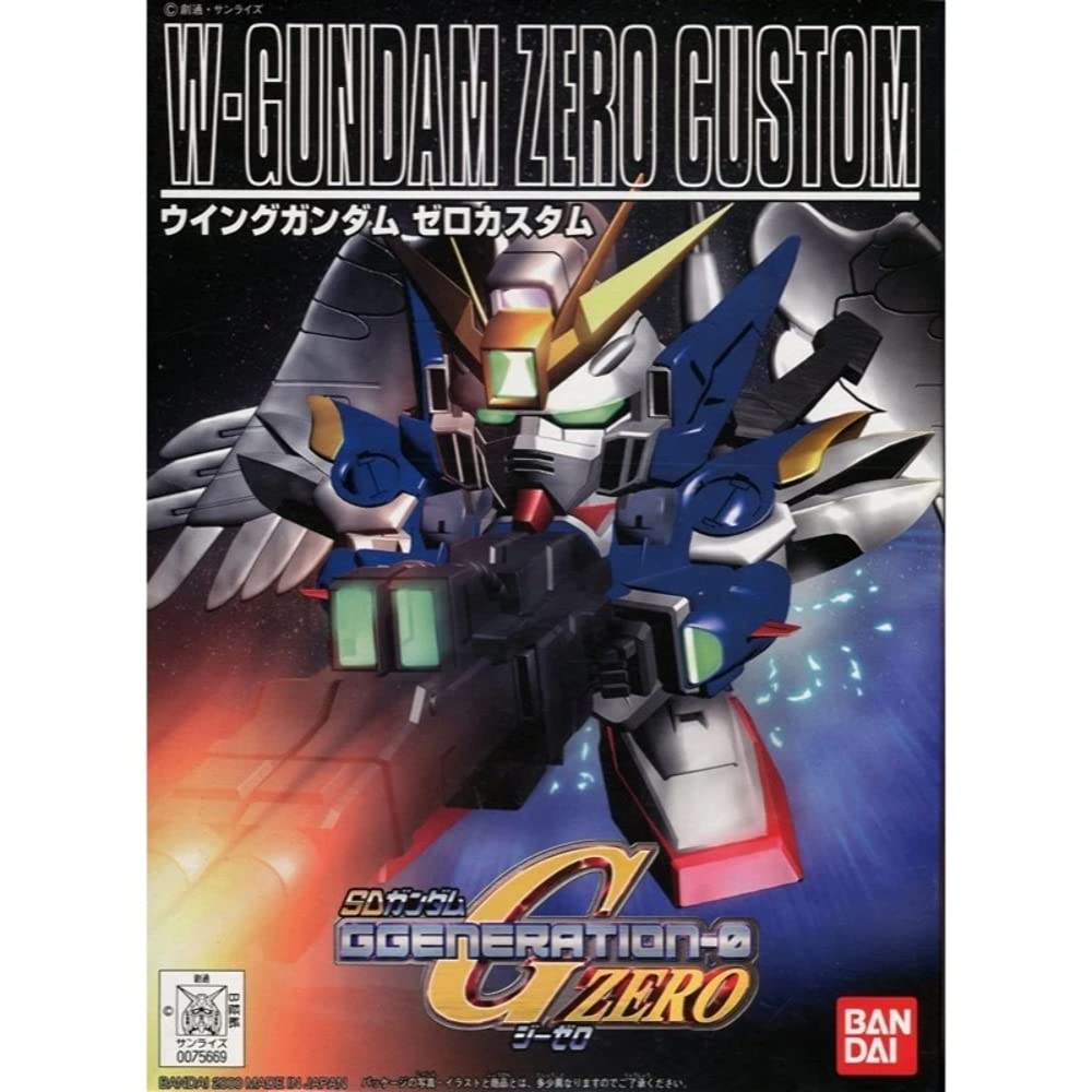 SD Gundam BB Senshi 203 Wing Gundam Zero Custom Пластиковая модель
SD Gundam BB Senshi 203 Wing Gundam Zero Custom Пластиковая модель