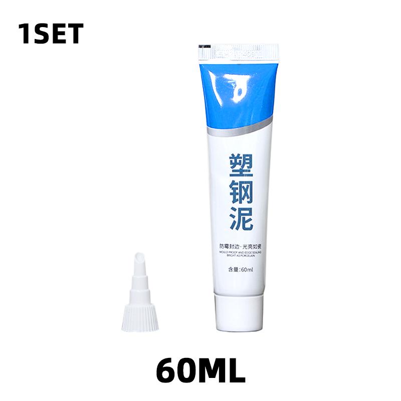 Пластик Сталь Грязь Водонепроницаемый Клей Бытовая Блокировка Течей Холодная Сварка Эпоксидная Смола Герметики Кухня и Ванная Антиплесень Клей